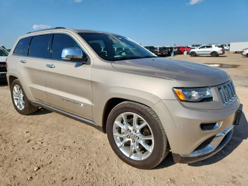 2014 JEEP GRAND CHEROKEE SUMMIT  