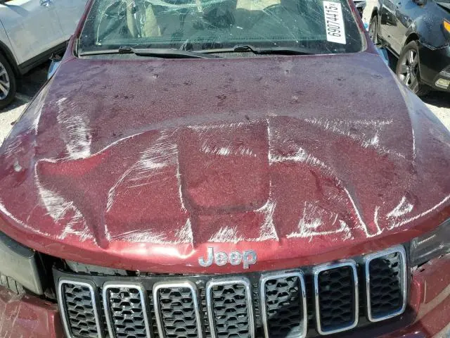 2018 JEEP GRAND CHEROKEE LIMITED  