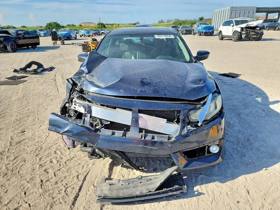 2016 HONDA CIVIC EXL  