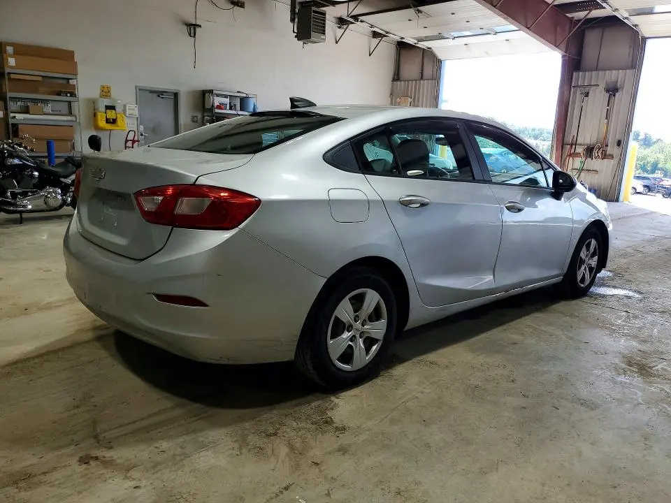 2017 CHEVROLET CRUZE LS  