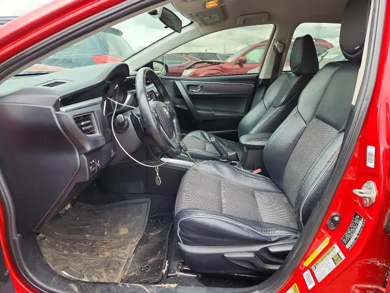 2014 TOYOTA COROLLA S  