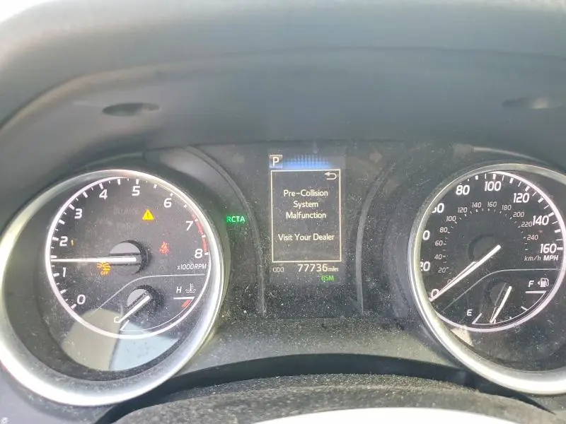 2018 TOYOTA CAMRY LE  