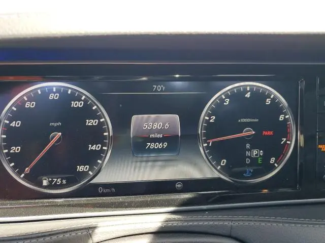 2016 MERCEDES-BENZ S 550 4MATIC  