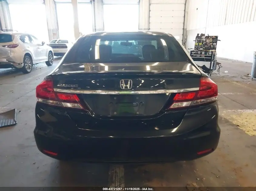 2013 HONDA CIVIC EX