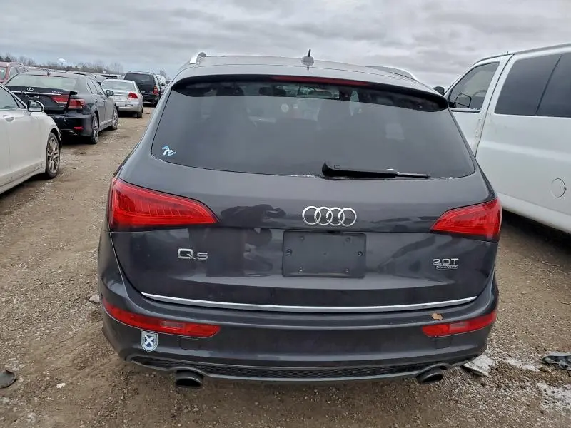2017 AUDI Q5 PREMIUM PLUS  