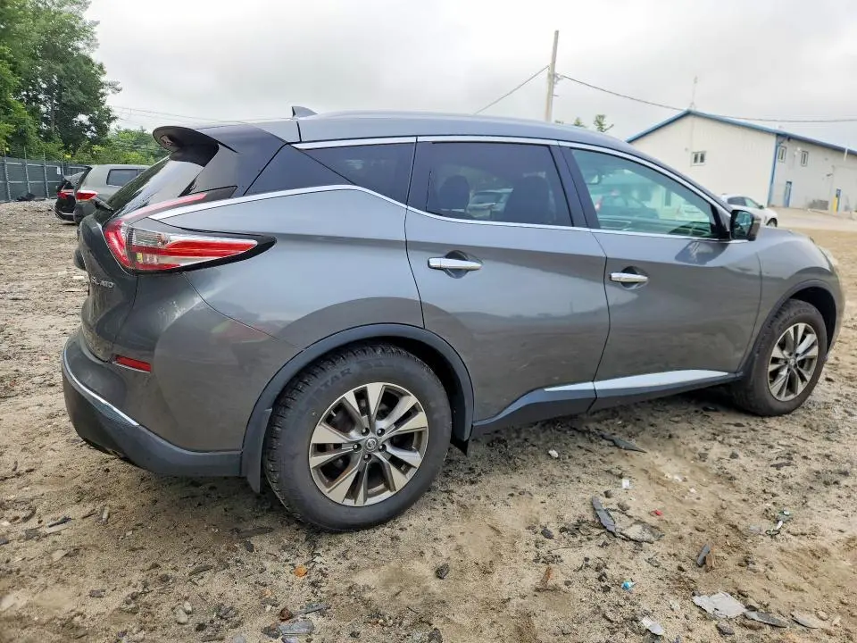 2018 NISSAN MURANO SL  