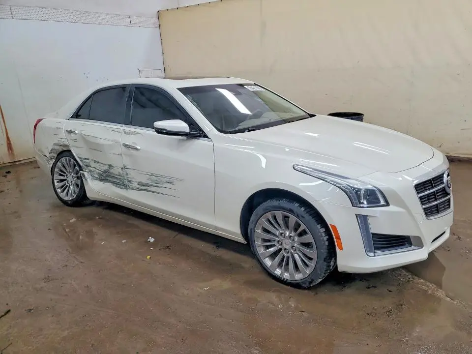 2014 CADILLAC CTS LUXURY COLLECTION  