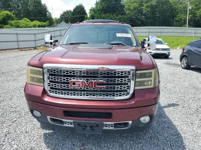 2013 GMC SIERRA K3500 DENALI  