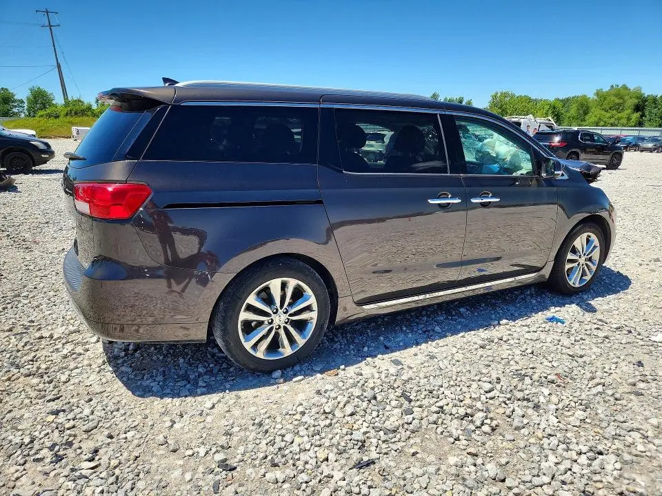 2018 KIA SEDONA SXL  
