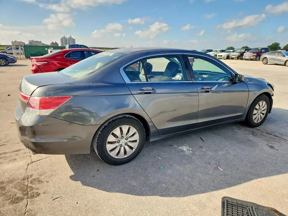 2012 HONDA ACCORD LX  