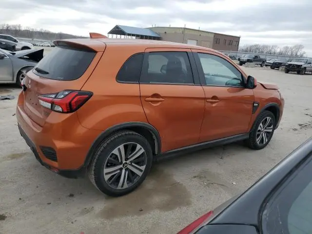 2022 MITSUBISHI OUTLANDER SPORT ES  