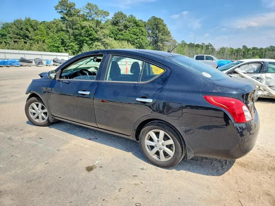 2012 NISSAN VERSA 1.6 S  