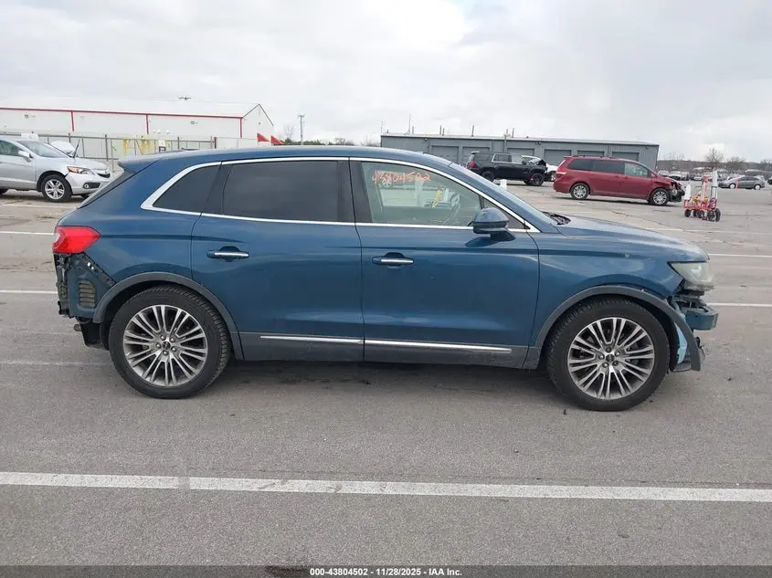 2016 LINCOLN MKX RESERVE