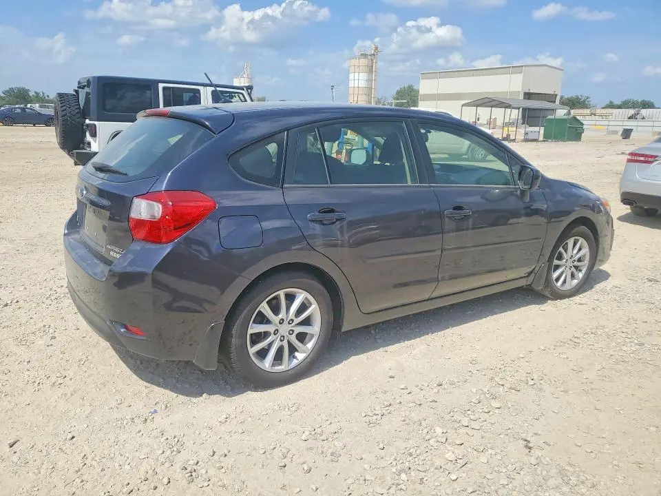 2013 SUBARU IMPREZA PREMIUM  