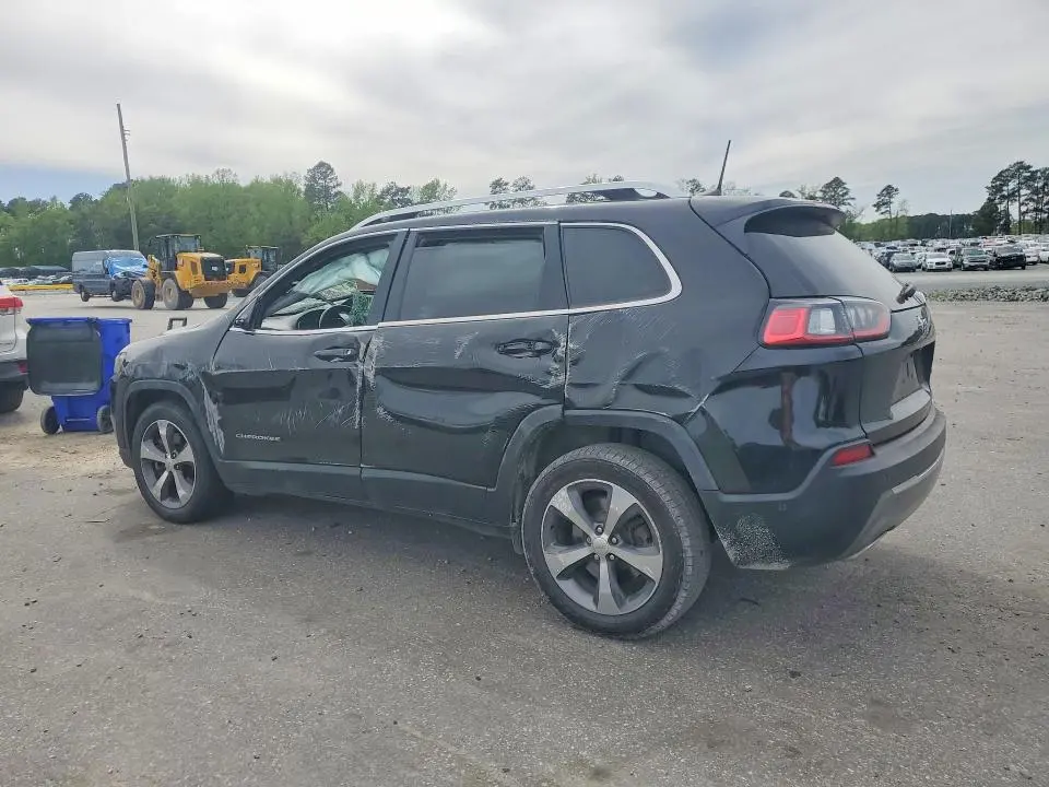 2019 JEEP CHEROKEE   