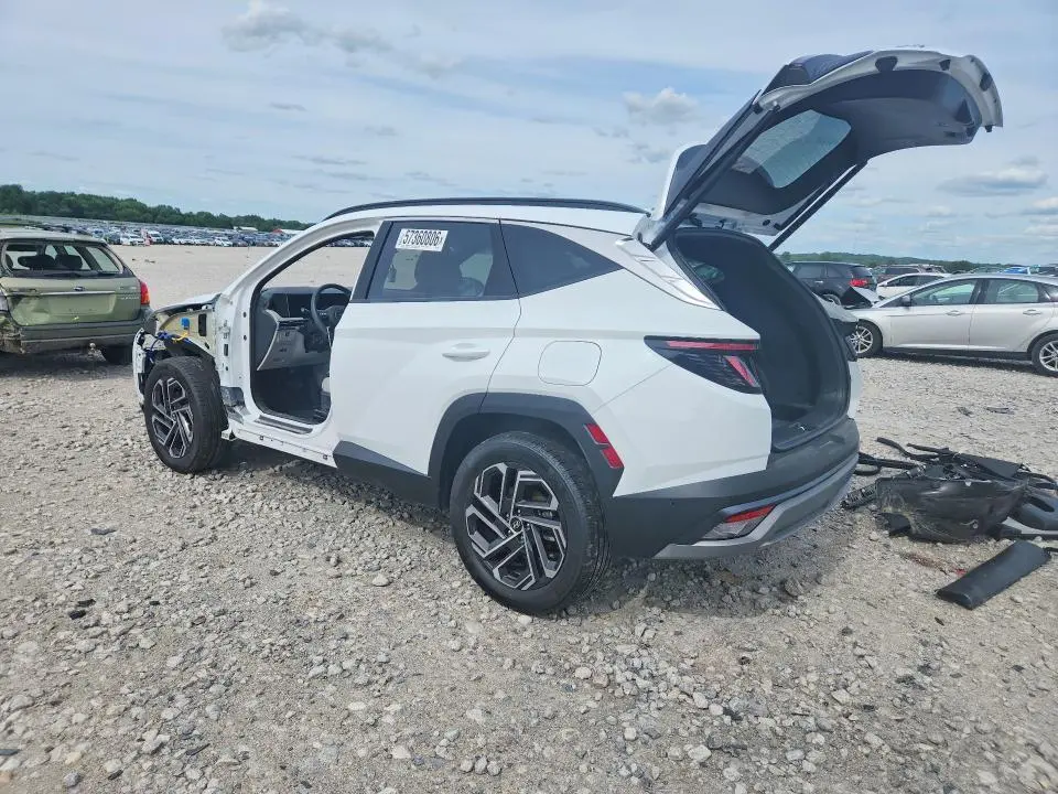 2026 HYUNDAI TUCSON LIMITED  