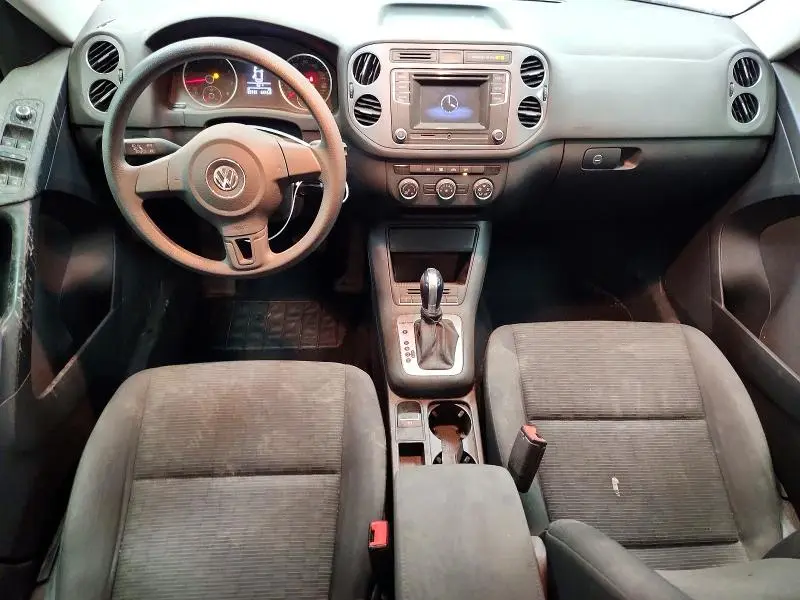 2017 VOLKSWAGEN TIGUAN S  