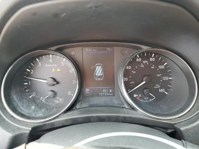 2019 NISSAN ROGUE S  