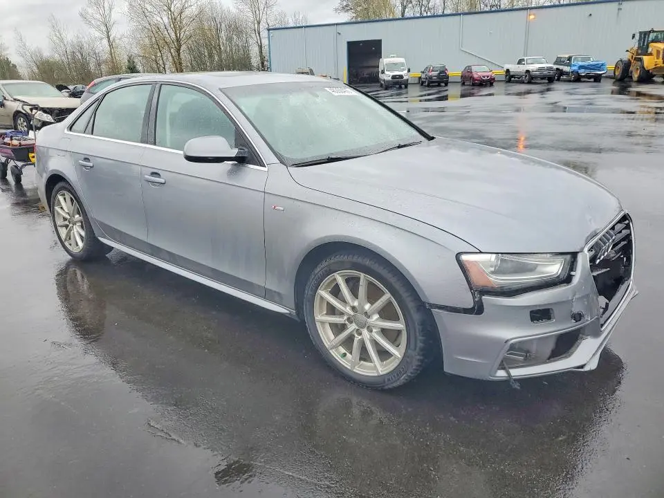 2016 AUDI A4 PREMIUM S-LINE  