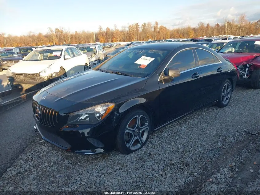2018 MERCEDES-BENZ CLA 250  