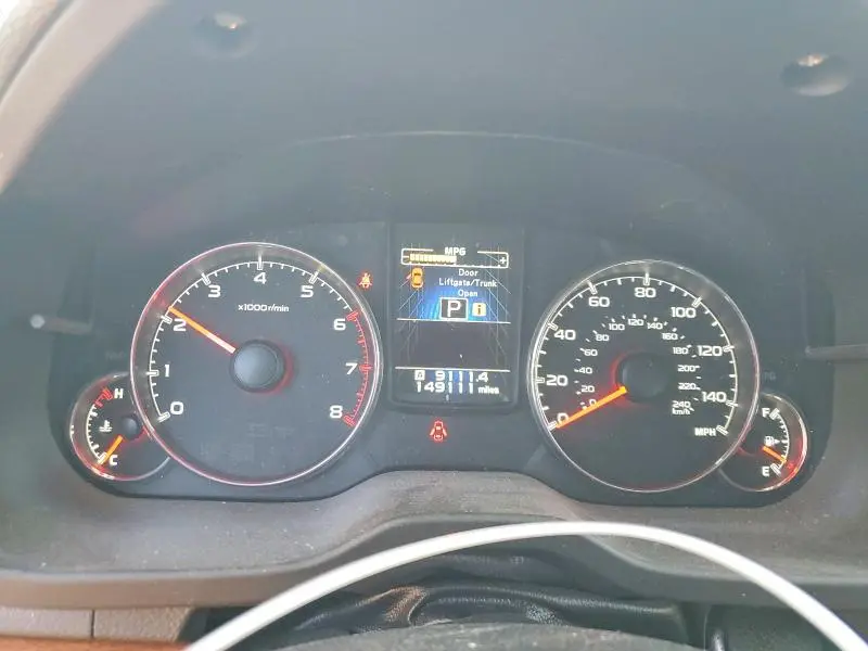 2014 SUBARU OUTBACK 2.5I LIMITED  