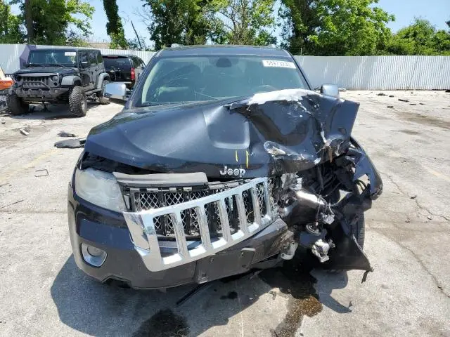 2012 JEEP GRAND CHEROKEE OVERLAND  