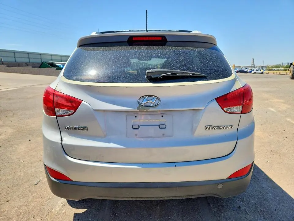2012 HYUNDAI TUCSON GLS  