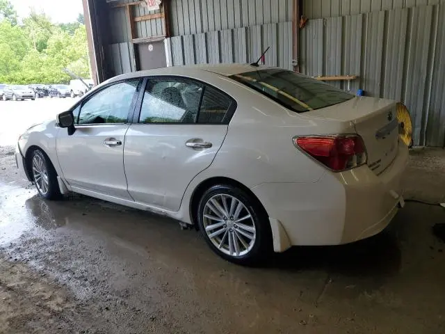 2013 SUBARU IMPREZA LIMITED  