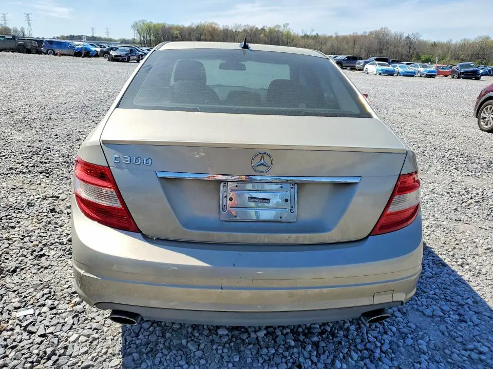 2011 MERCEDES-BENZ C 300  