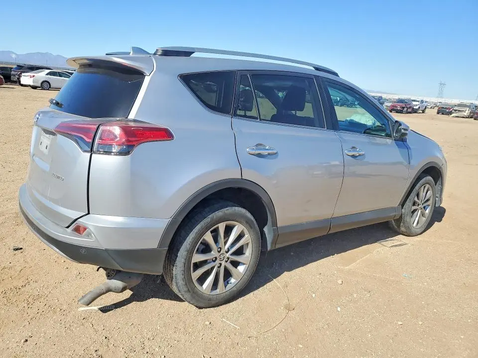 2017 TOYOTA RAV4 LIMITED  
