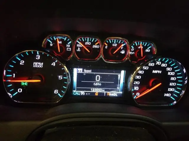 2017 CHEVROLET SUBURBAN K1500 LT  