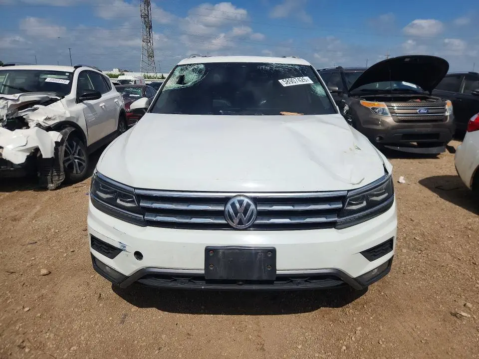 2018 VOLKSWAGEN TIGUAN SEL PREMIUM  