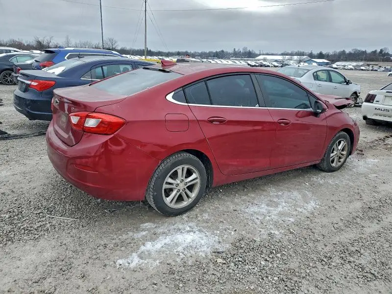 2017 CHEVROLET CRUZE LT  