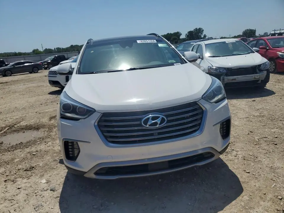 2017 HYUNDAI SANTA FE LIMITED ULTIMATE  