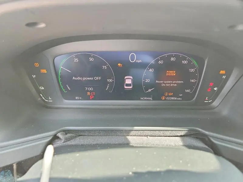 2023 HONDA ACCORD HYBRID SPORT  