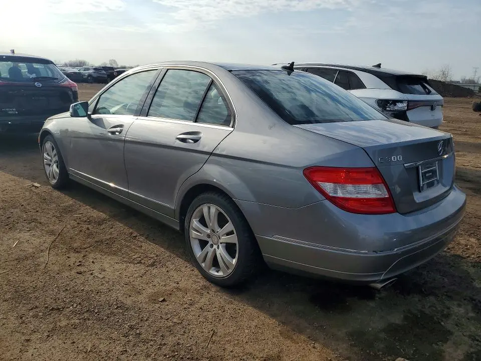 2011 MERCEDES-BENZ C 300 4MATIC  