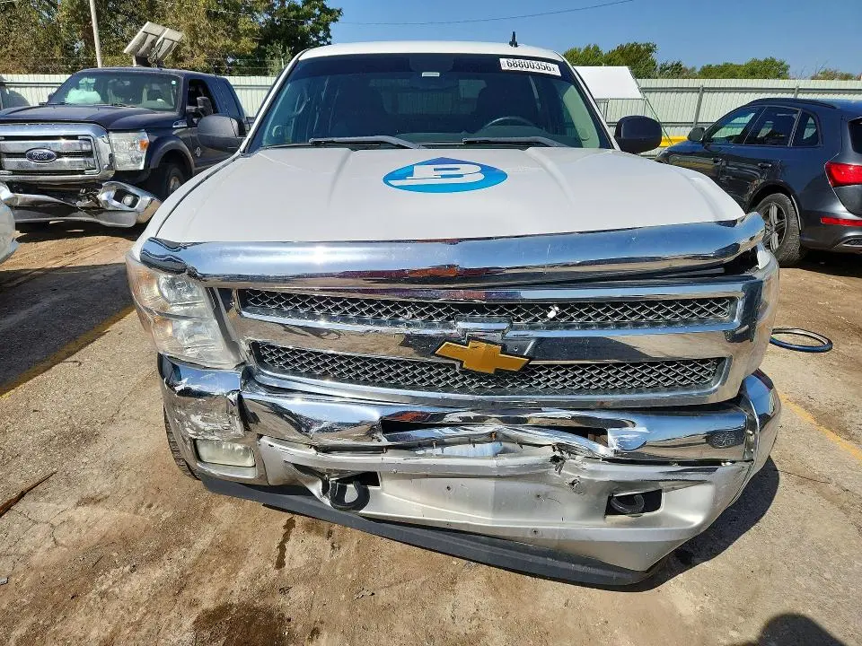 2012 CHEVROLET SILVERADO K1500 LT  