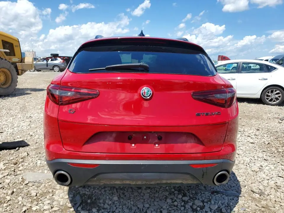 2021 ALFA ROMEO STELVIO SPORT  