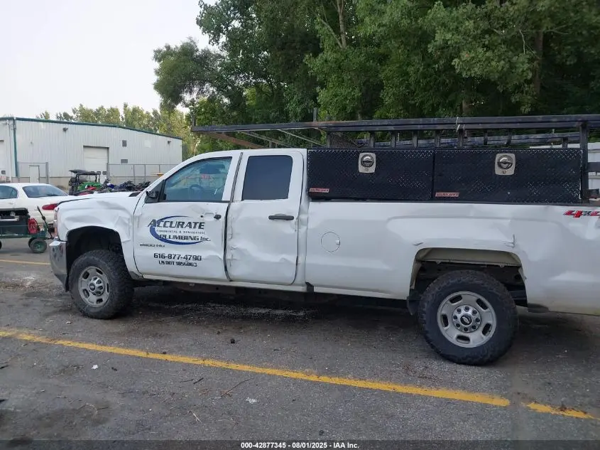 2019 CHEVROLET SILVERADO 2500HD WT