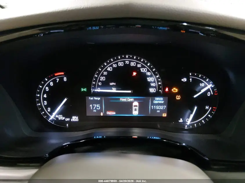 2017 CADILLAC XT5 LUXURY