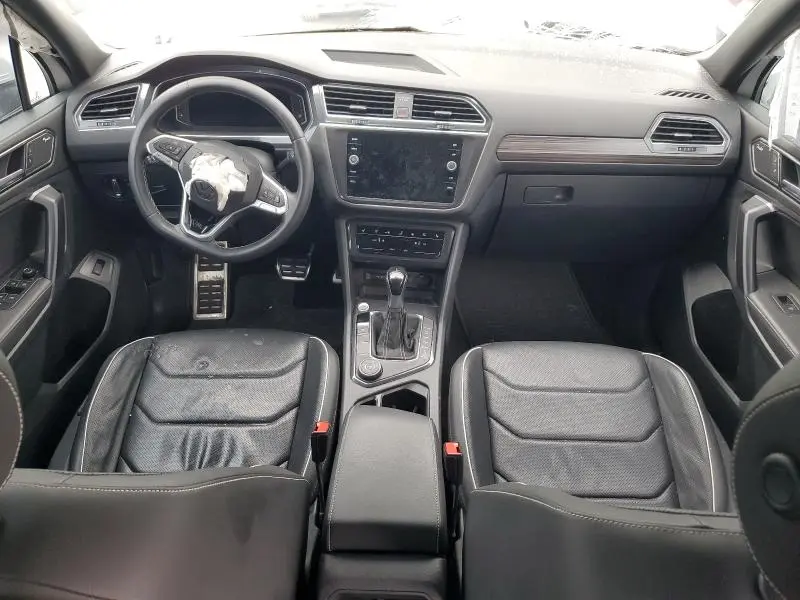2023 VOLKSWAGEN TIGUAN SEL R-LINE BLACK  