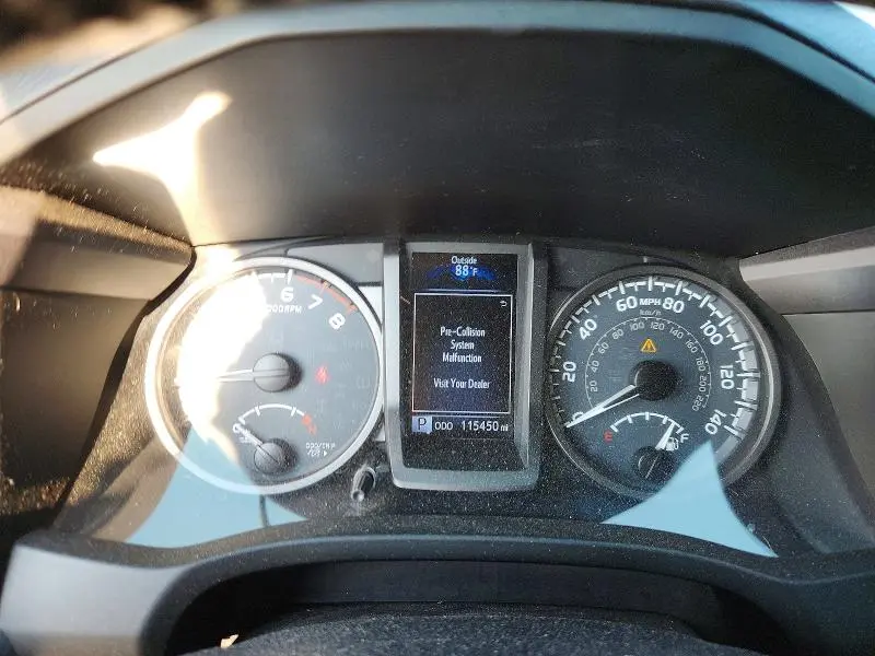 2019 TOYOTA TACOMA TRD SPORT  