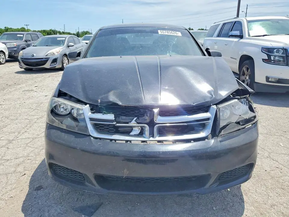 2012 DODGE AVENGER SE  