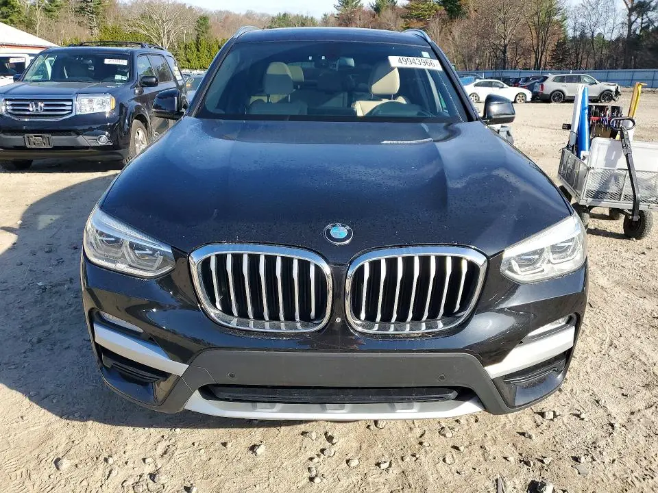 2018 BMW X3 XDRIVE30I  