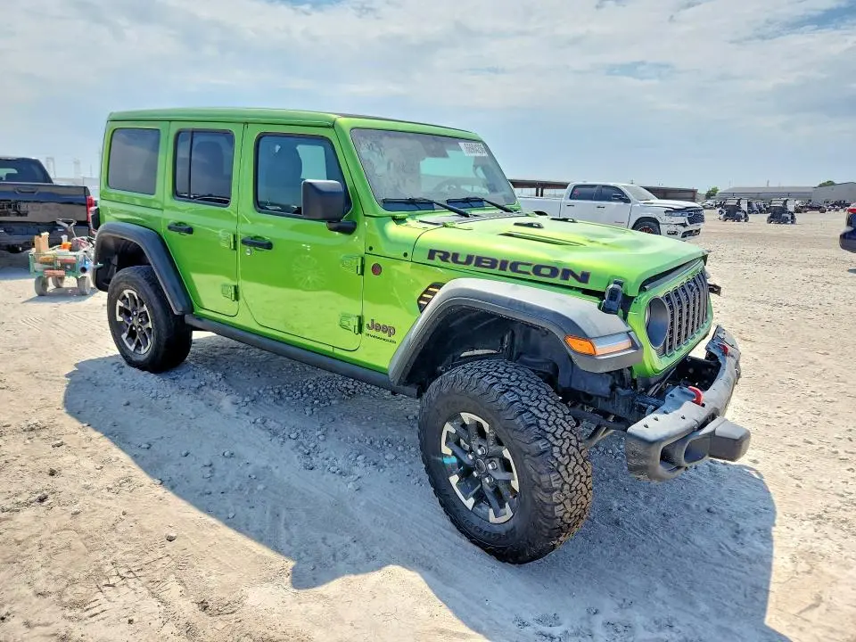 2025 JEEP WRANGLER RUBICON  