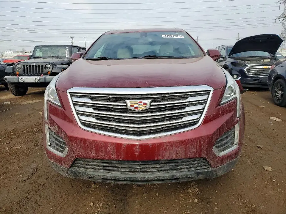 2018 CADILLAC XT5   