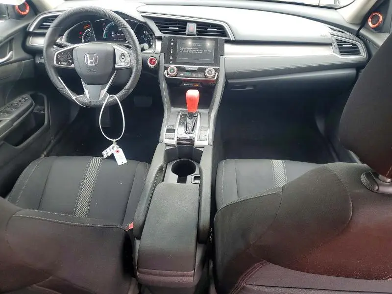 2017 HONDA CIVIC EX  