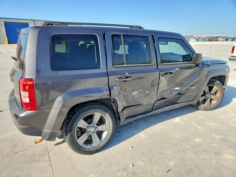 2015 JEEP PATRIOT LATITUDE  