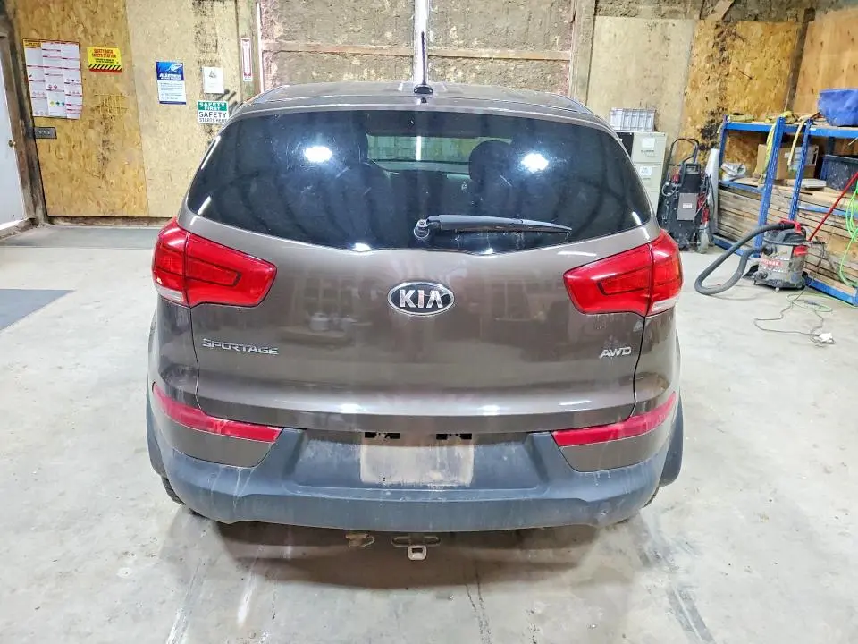 2014 KIA SPORTAGE LX  