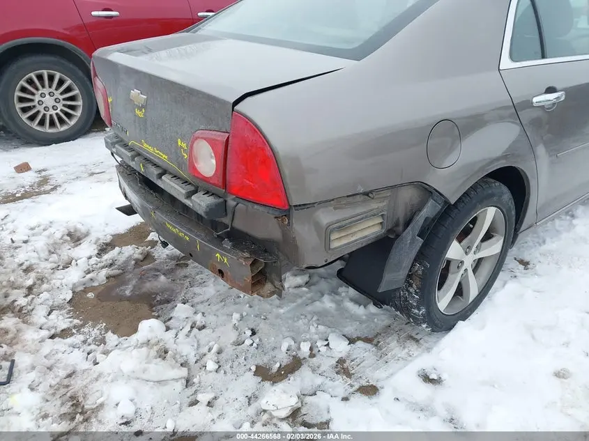 2012 CHEVROLET MALIBU 1LT